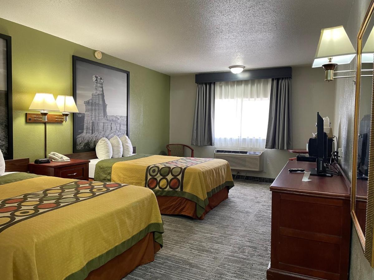 ซูเปอร์ 8 บาย วินด์แฮม อามาริลโล เซ็นทรัล เท็กซัส Hotel ภายนอก รูปภาพ
