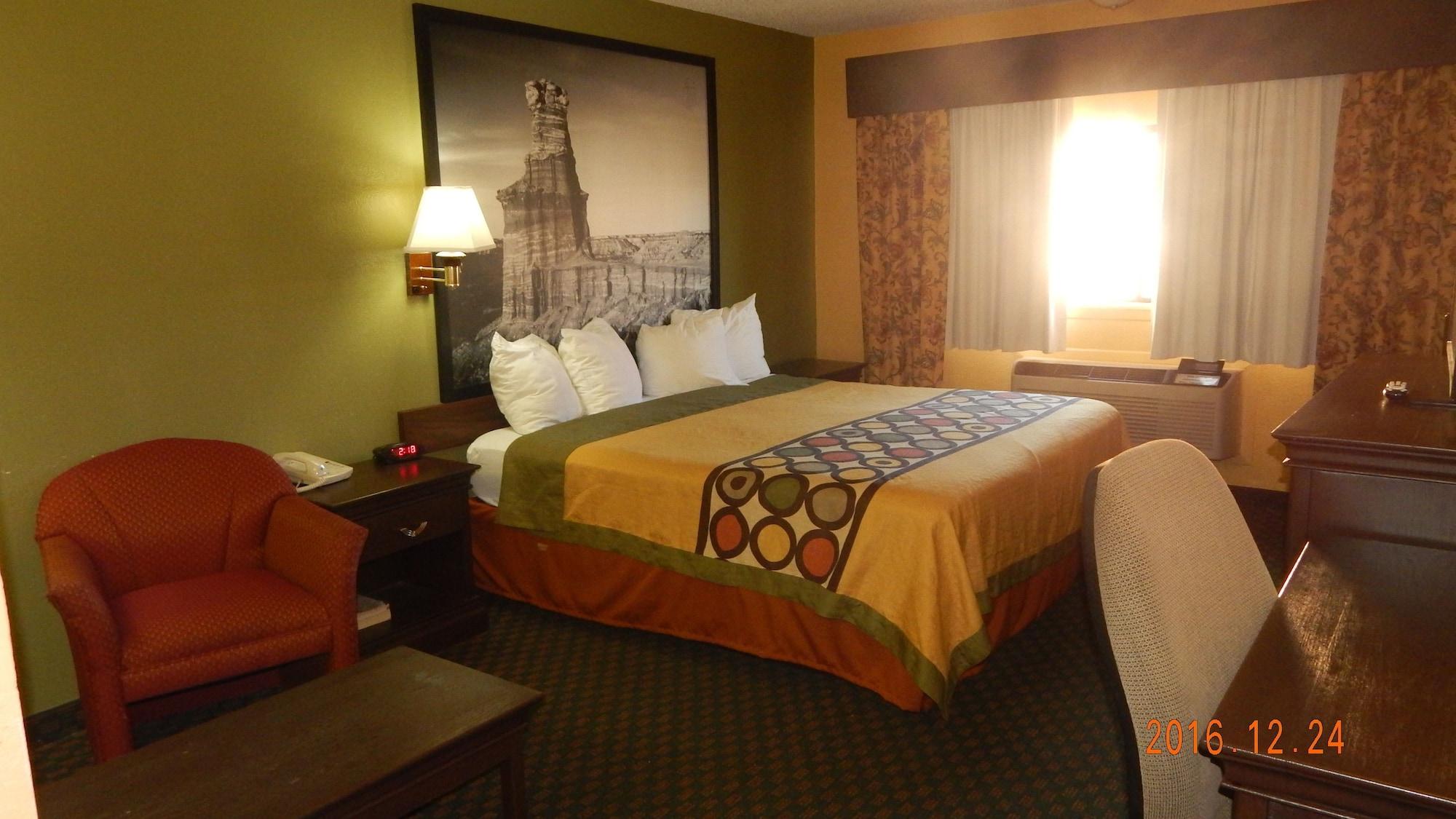 ซูเปอร์ 8 บาย วินด์แฮม อามาริลโล เซ็นทรัล เท็กซัส Hotel ภายนอก รูปภาพ