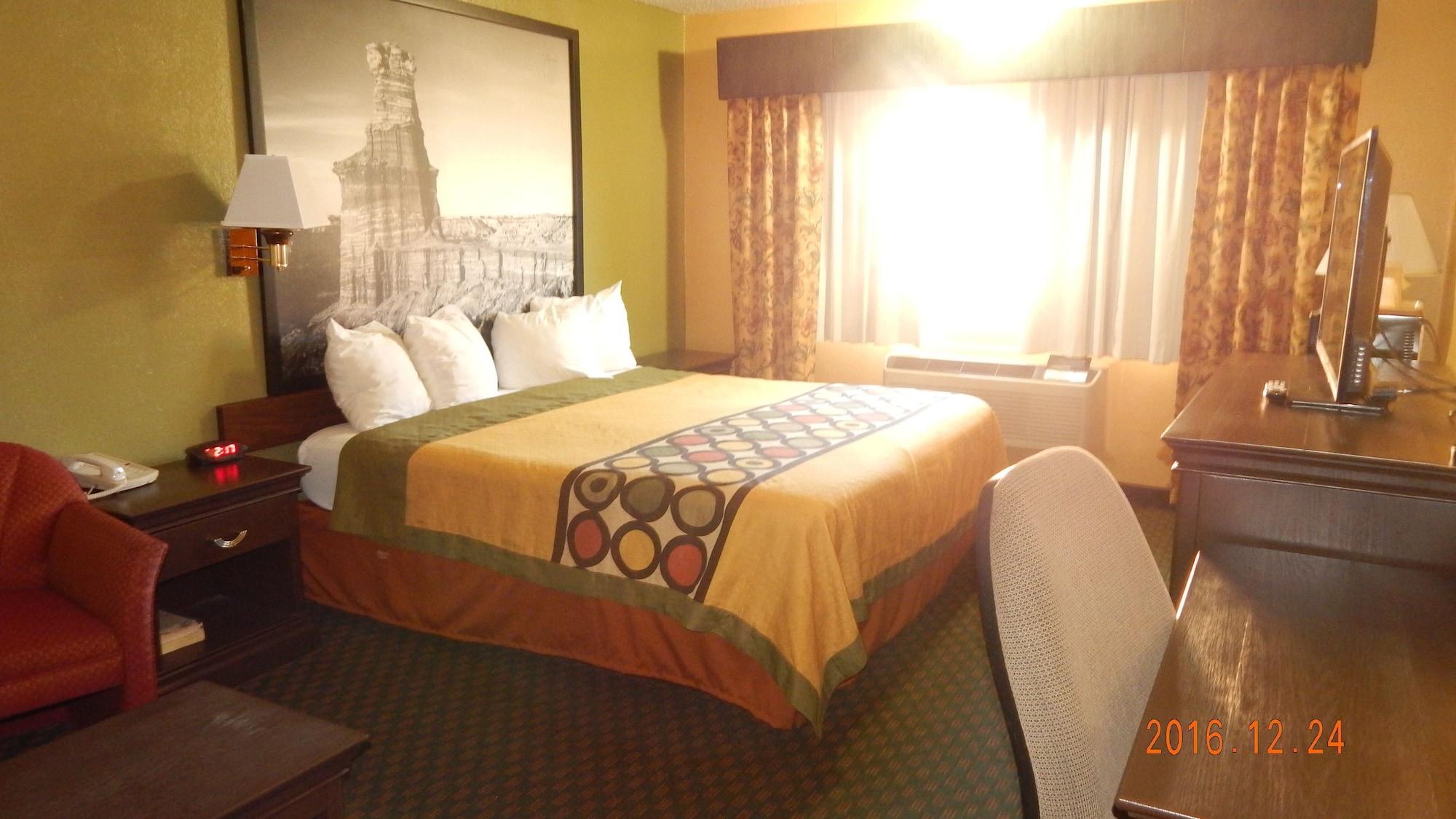 ซูเปอร์ 8 บาย วินด์แฮม อามาริลโล เซ็นทรัล เท็กซัส Hotel ภายนอก รูปภาพ