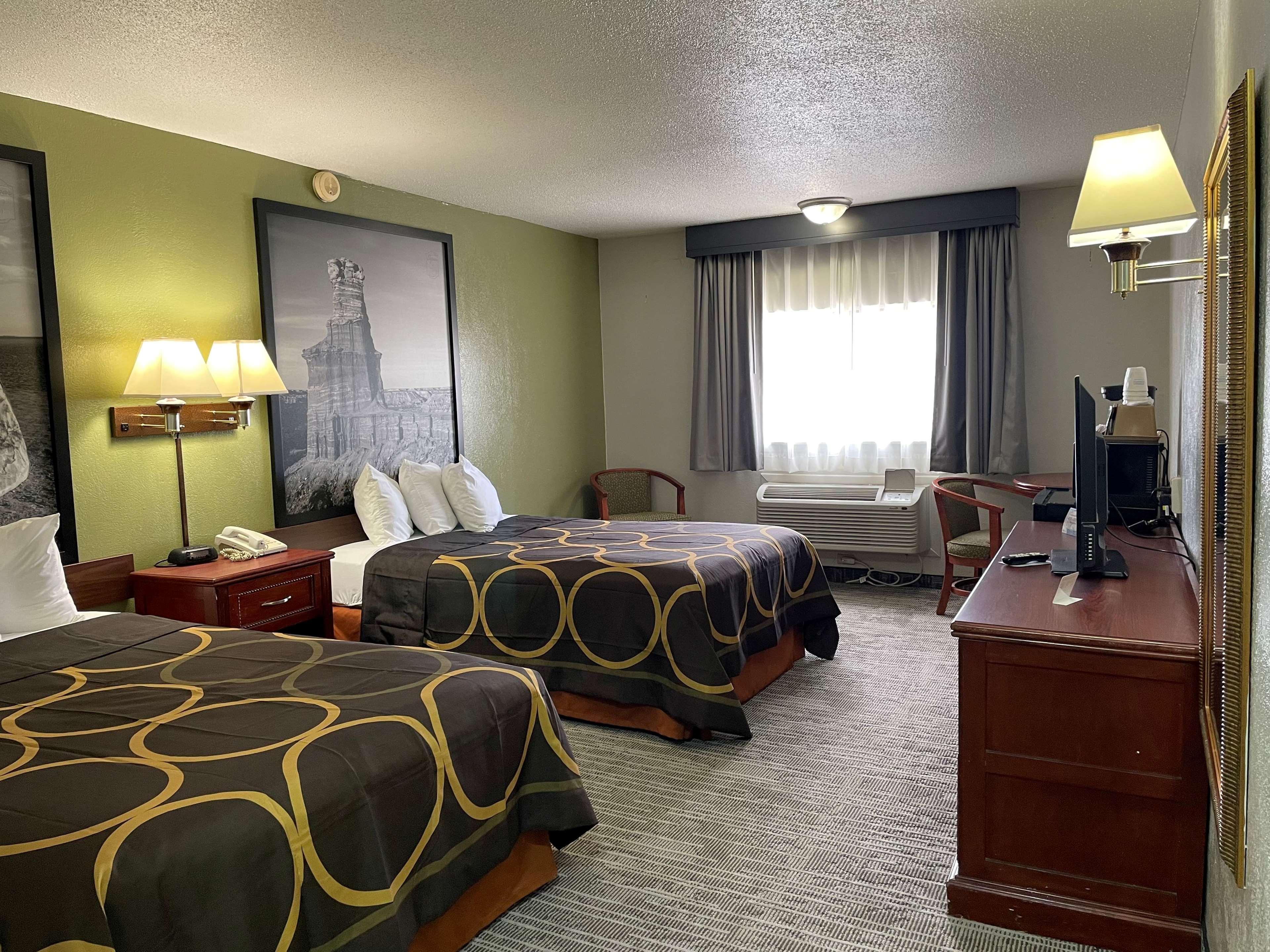 ซูเปอร์ 8 บาย วินด์แฮม อามาริลโล เซ็นทรัล เท็กซัส Hotel ภายนอก รูปภาพ