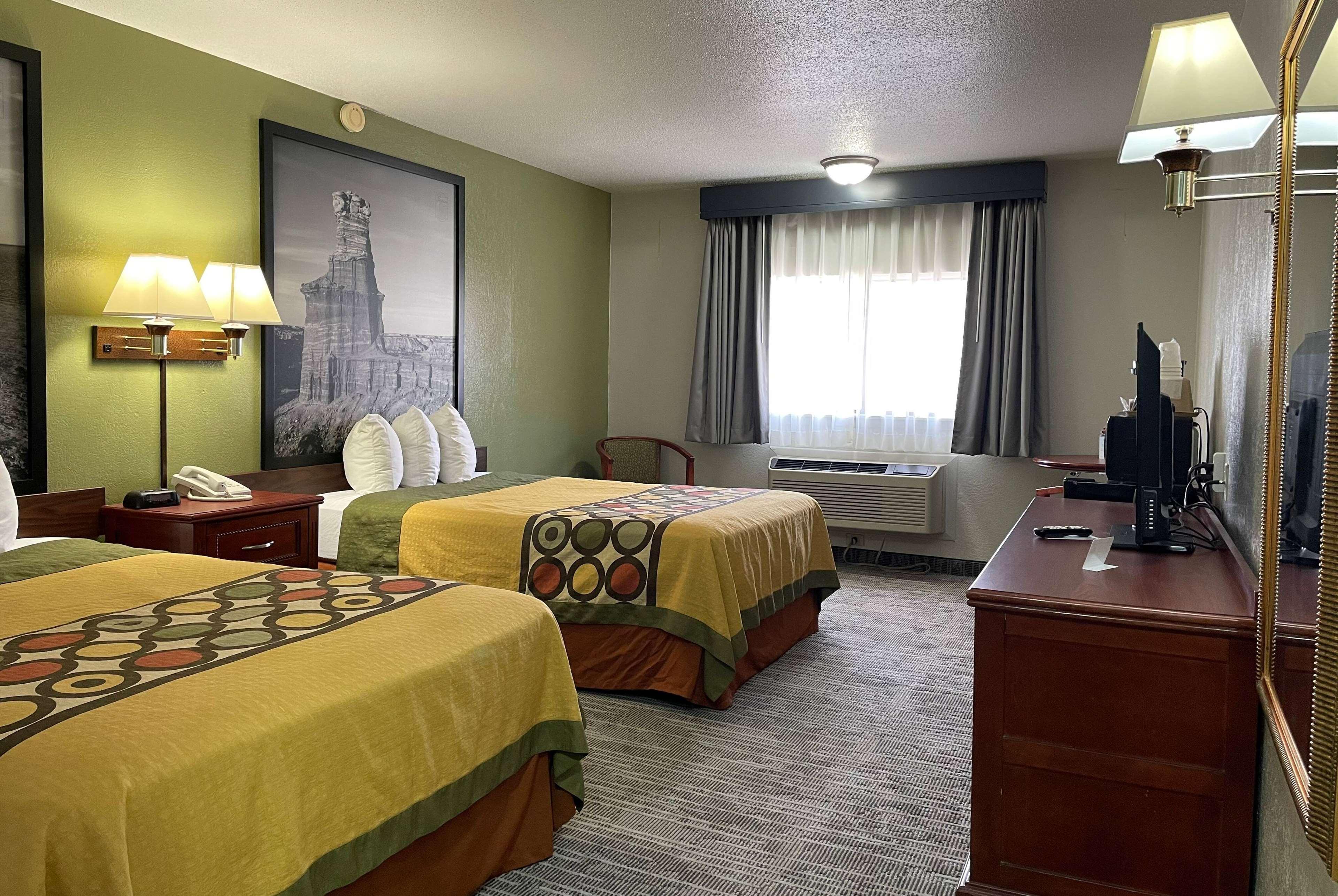 ซูเปอร์ 8 บาย วินด์แฮม อามาริลโล เซ็นทรัล เท็กซัส Hotel ภายนอก รูปภาพ