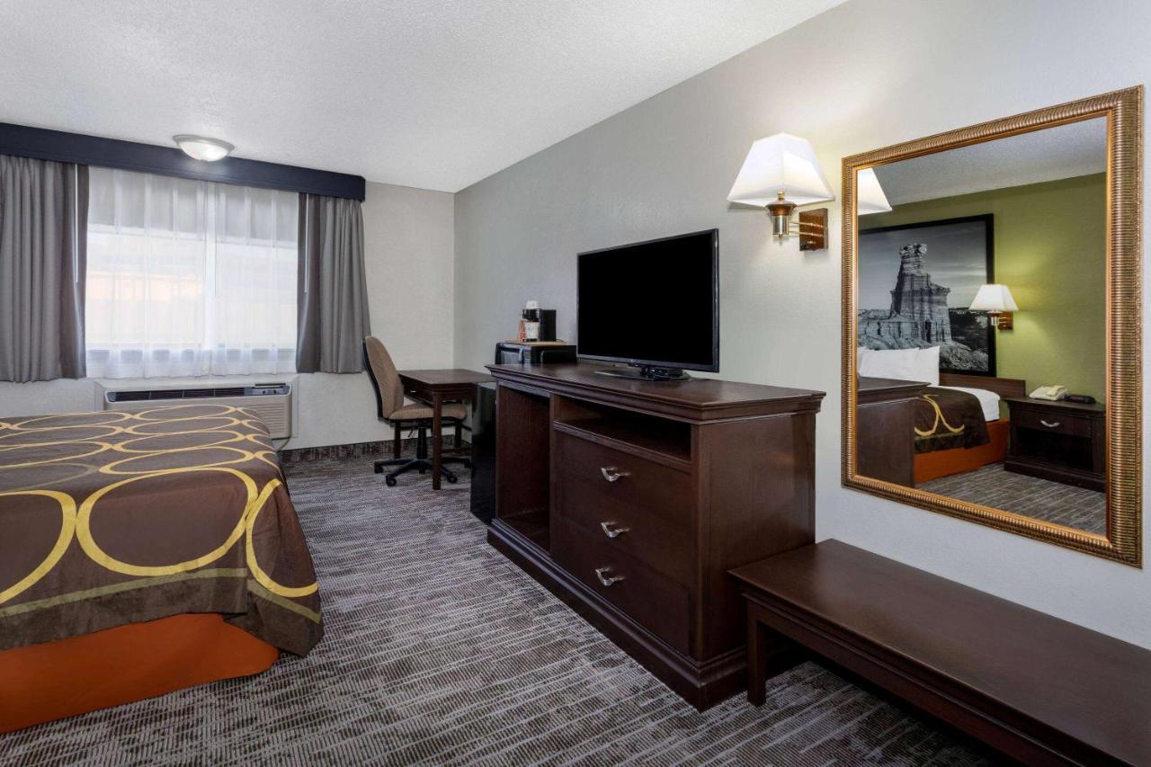 ซูเปอร์ 8 บาย วินด์แฮม อามาริลโล เซ็นทรัล เท็กซัส Hotel ภายนอก รูปภาพ