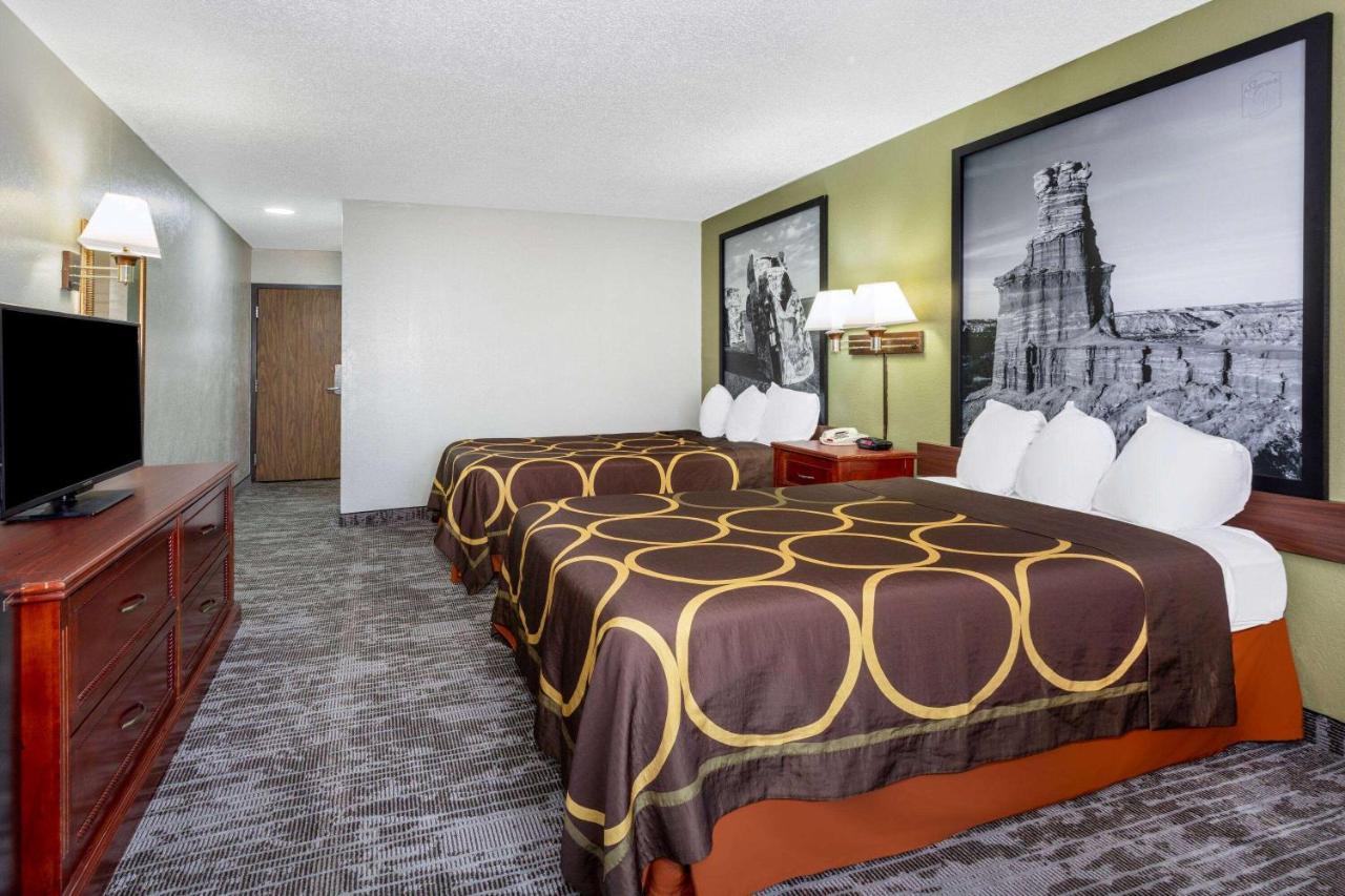 ซูเปอร์ 8 บาย วินด์แฮม อามาริลโล เซ็นทรัล เท็กซัส Hotel ภายนอก รูปภาพ