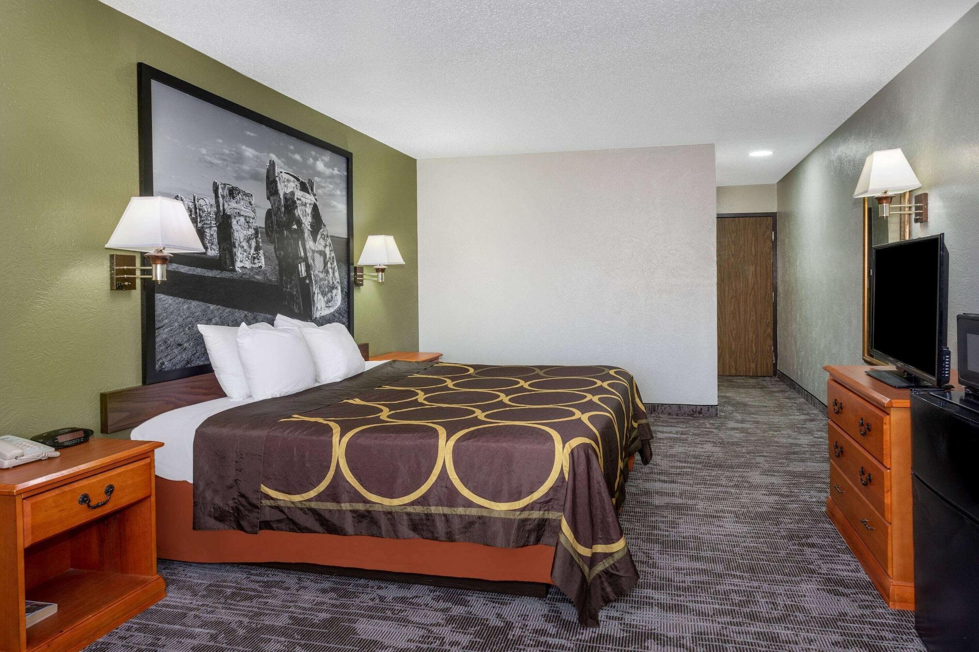 ซูเปอร์ 8 บาย วินด์แฮม อามาริลโล เซ็นทรัล เท็กซัส Hotel ภายนอก รูปภาพ