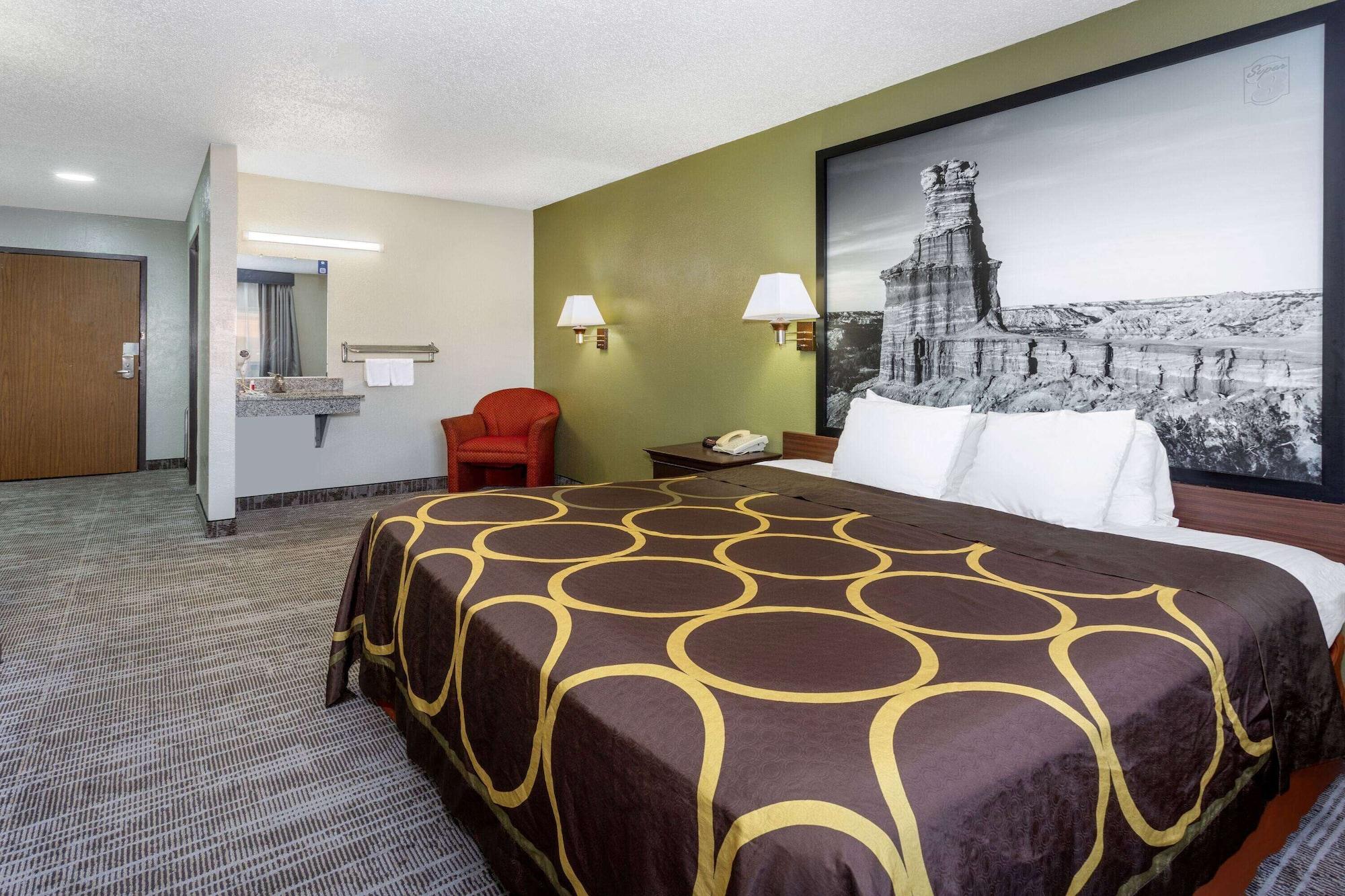 ซูเปอร์ 8 บาย วินด์แฮม อามาริลโล เซ็นทรัล เท็กซัส Hotel ภายนอก รูปภาพ