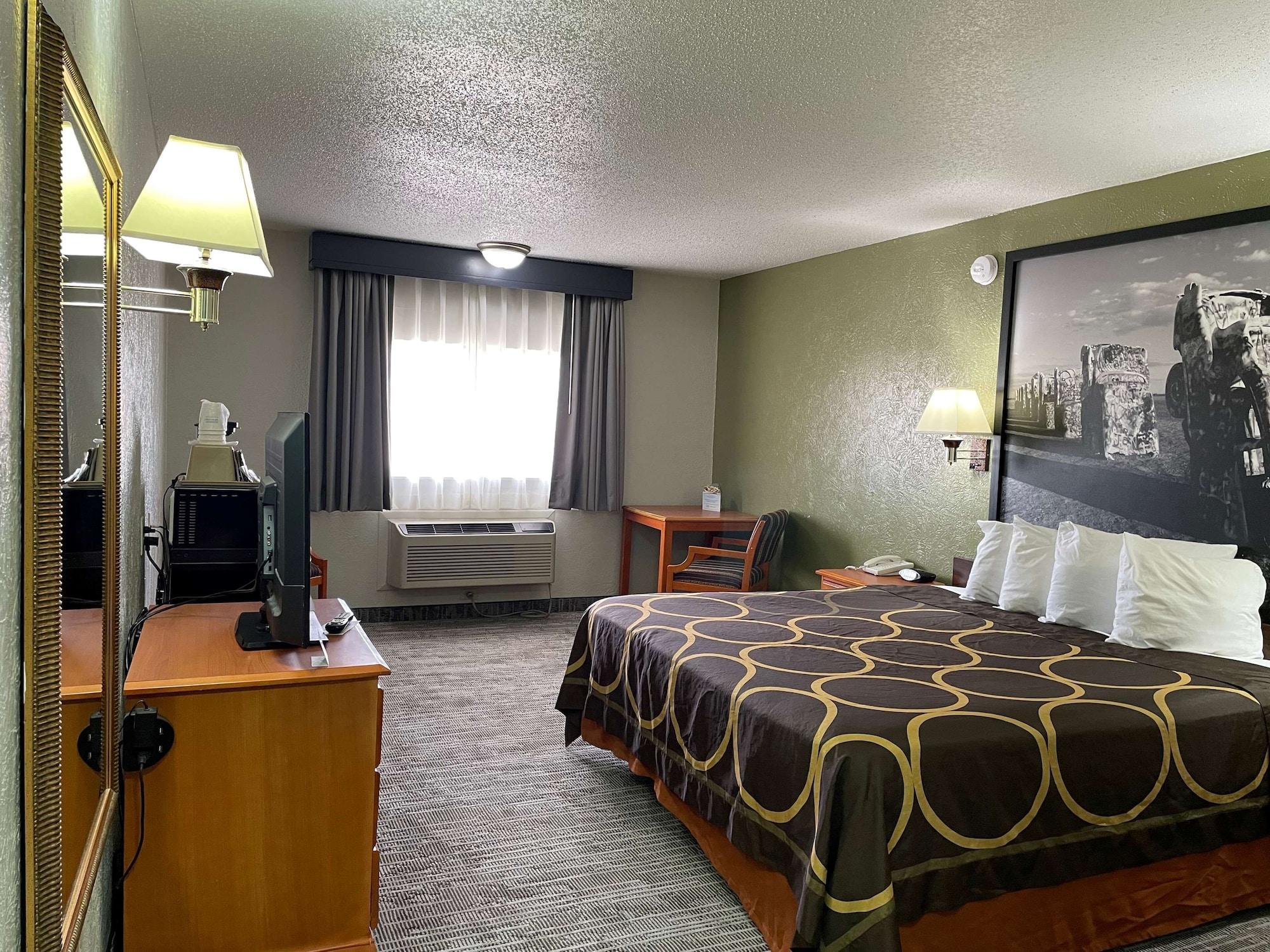 ซูเปอร์ 8 บาย วินด์แฮม อามาริลโล เซ็นทรัล เท็กซัส Hotel ภายนอก รูปภาพ