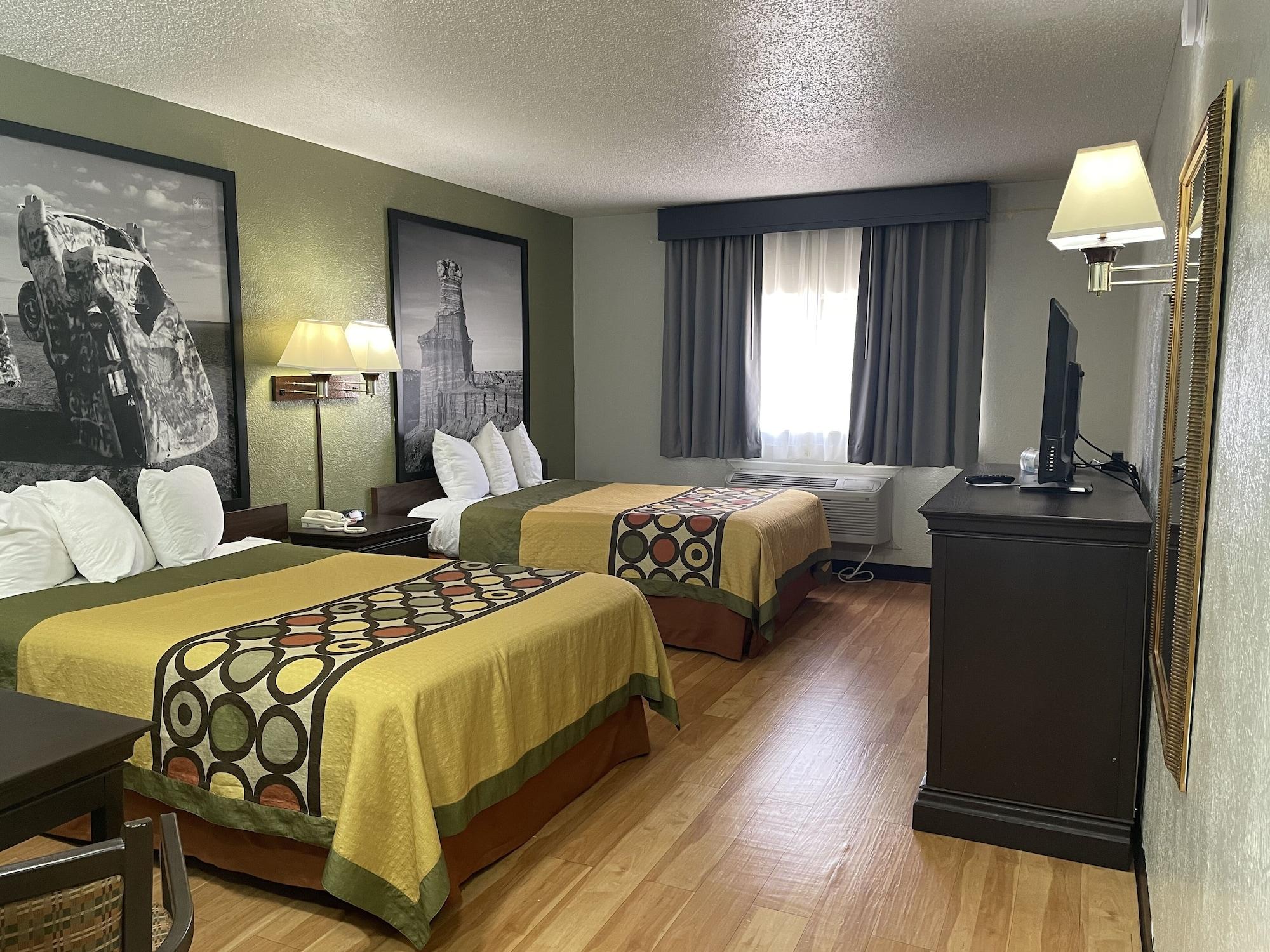 ซูเปอร์ 8 บาย วินด์แฮม อามาริลโล เซ็นทรัล เท็กซัส Hotel ภายนอก รูปภาพ